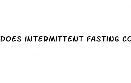 does intermittent fasting control blood sugar