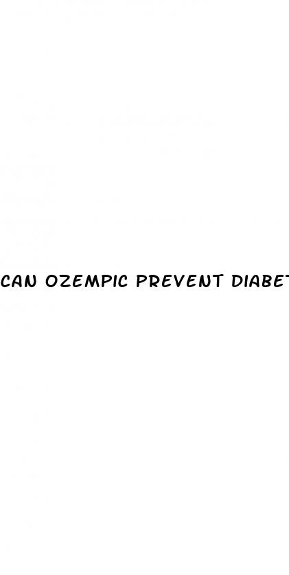 can ozempic prevent diabetes