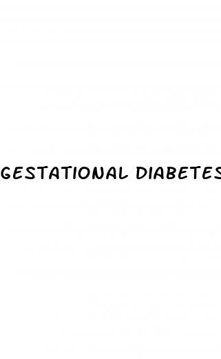 gestational diabetes early delivery