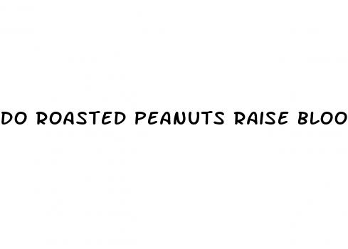 do roasted peanuts raise blood sugar