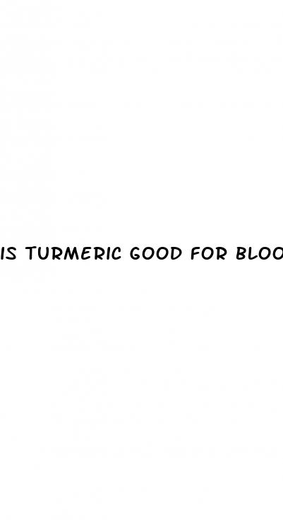 is turmeric good for blood sugar