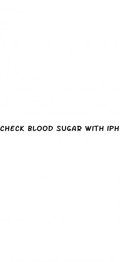check blood sugar with iphone