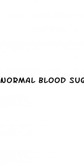 normal blood sugar reading after eating