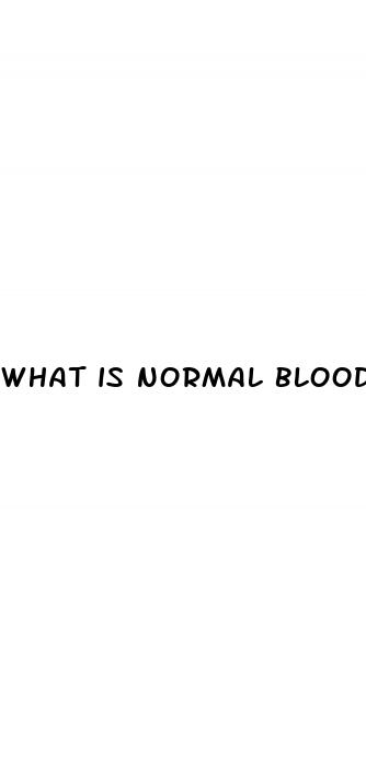what is normal blood sugar 2 hours after eating