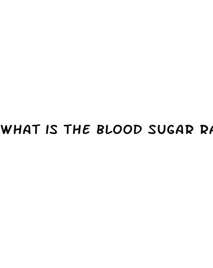 what is the blood sugar range for dot physical