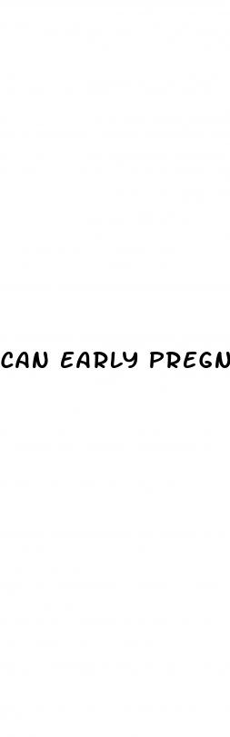 can early pregnancy cause high blood sugar
