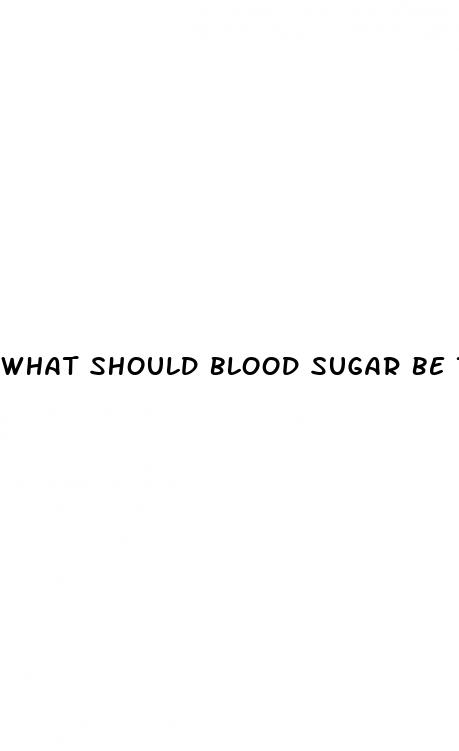 what should blood sugar be three hours after eating