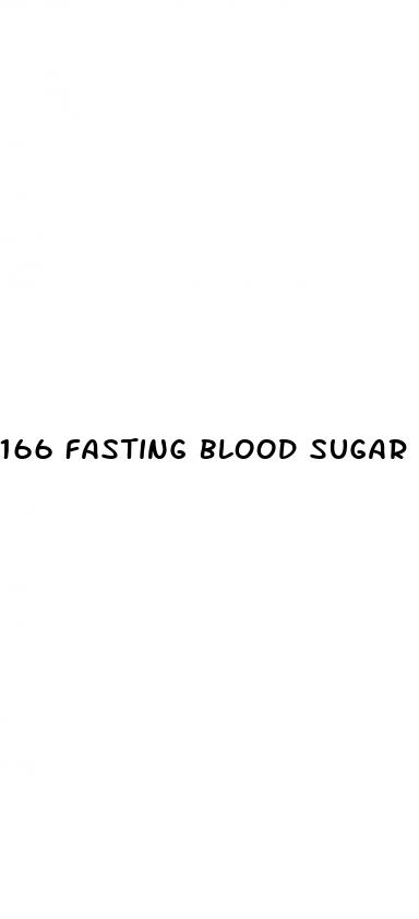 166 fasting blood sugar