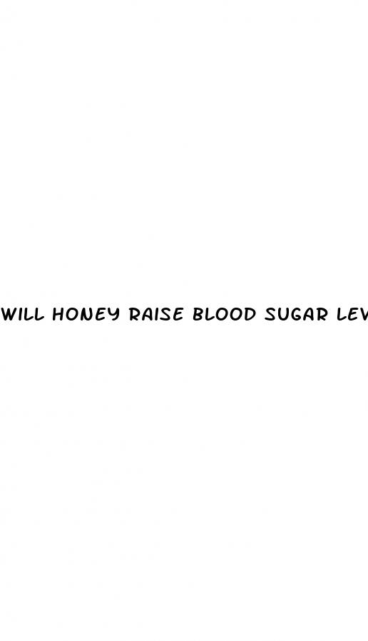 will honey raise blood sugar levels