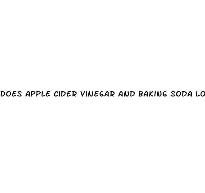 does apple cider vinegar and baking soda lower blood sugar
