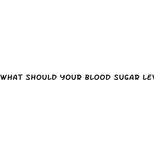 what should your blood sugar level be at bedtime