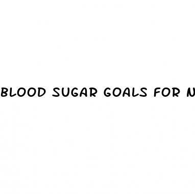 blood sugar goals for non diabetics