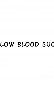 low blood sugar treatment and symptoms