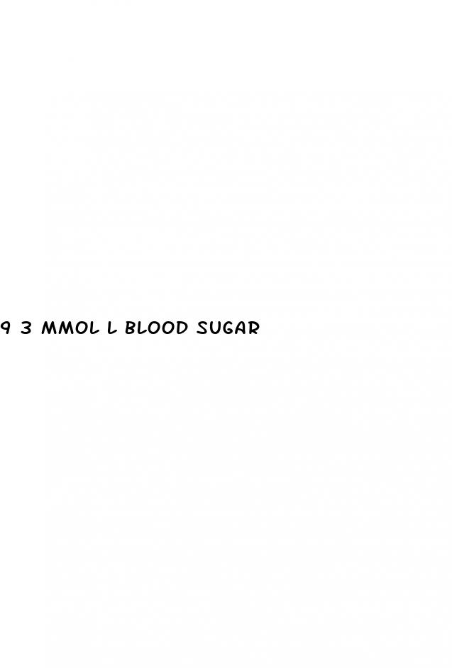 9 3 mmol l blood sugar