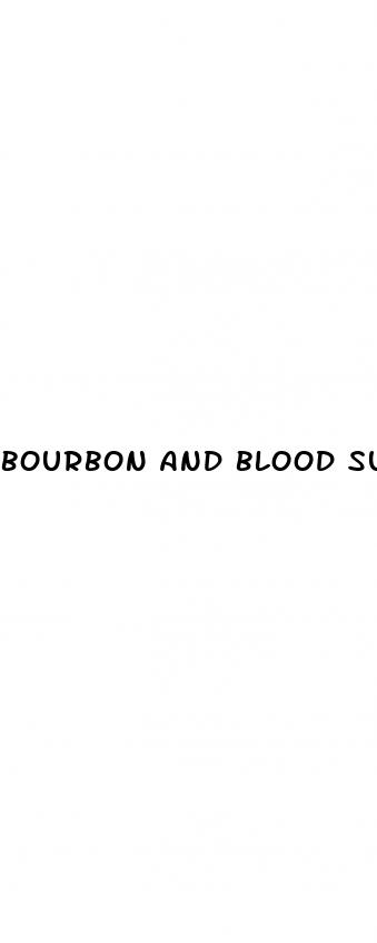 bourbon and blood sugar