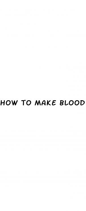 how to make blood sugar high