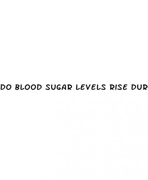 do blood sugar levels rise during sleep