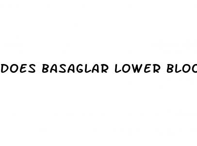 does basaglar lower blood sugar