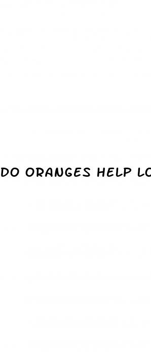 do oranges help lower blood sugar