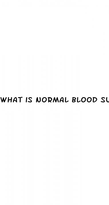 what is normal blood sugar for pregnancy