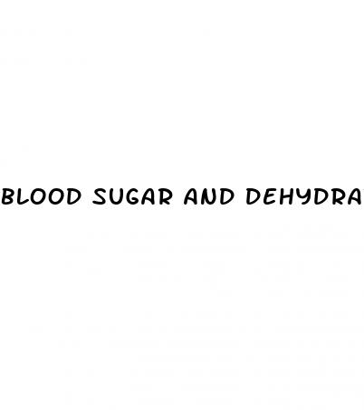 blood sugar and dehydration