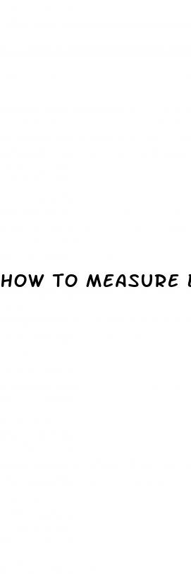 how to measure blood sugar without meter