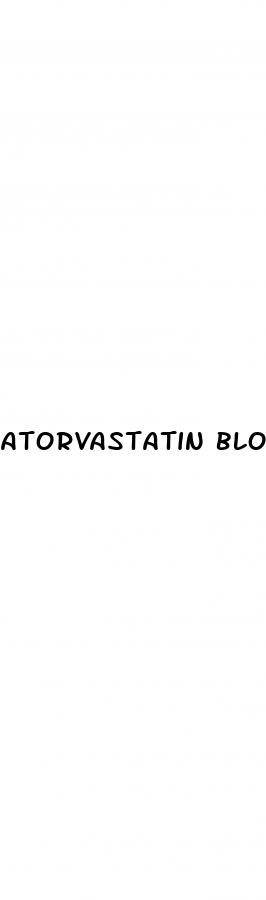atorvastatin blood sugar levels