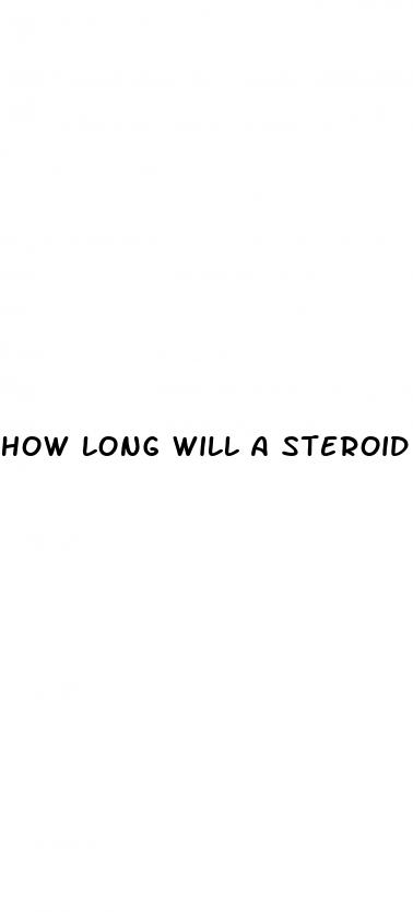 how long will a steroid shot affect blood sugar