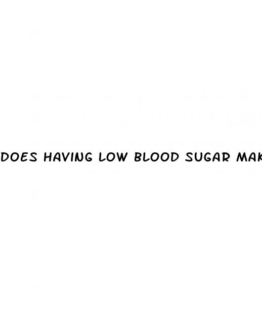 does having low blood sugar make you cold