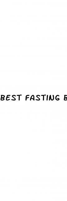 best fasting blood sugar levels