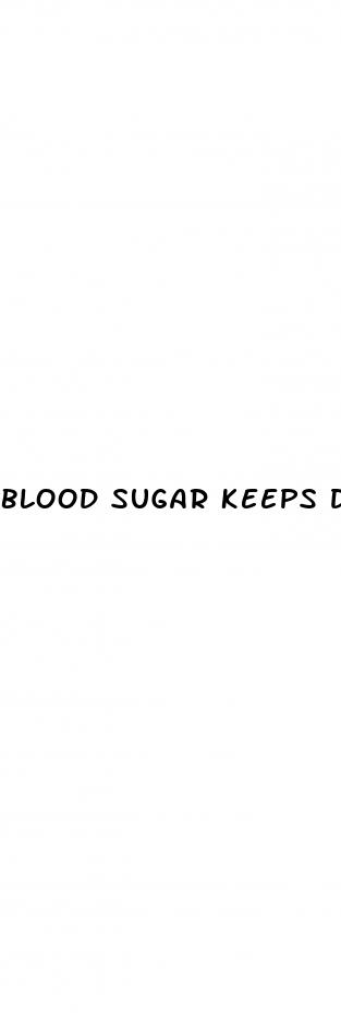 blood sugar keeps dropping even after eating