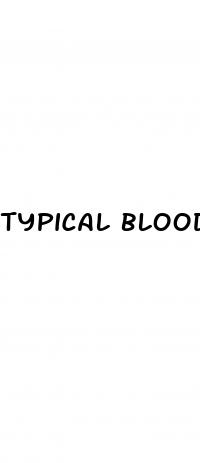 typical blood sugar after eating