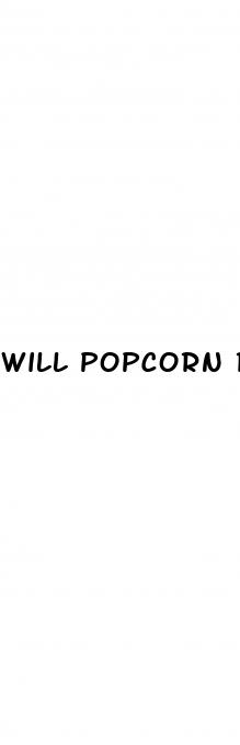 will popcorn raise my blood sugar