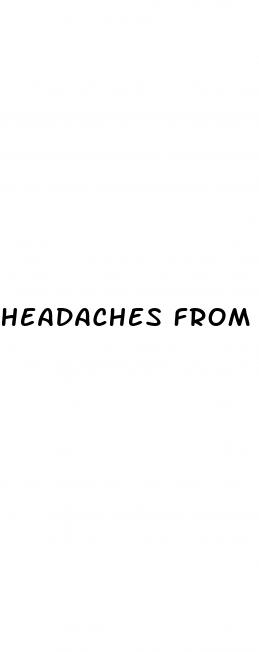 headaches from low blood sugar