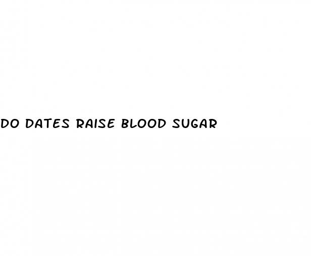 do dates raise blood sugar