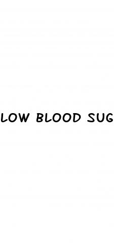 low blood sugar when sleeping