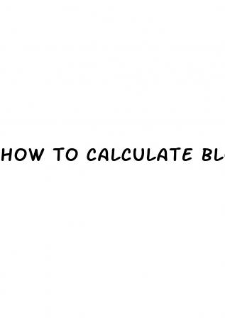how to calculate blood sugar from hba1c