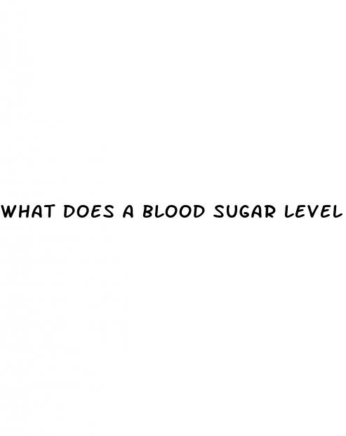 what does a blood sugar level of 20 mean