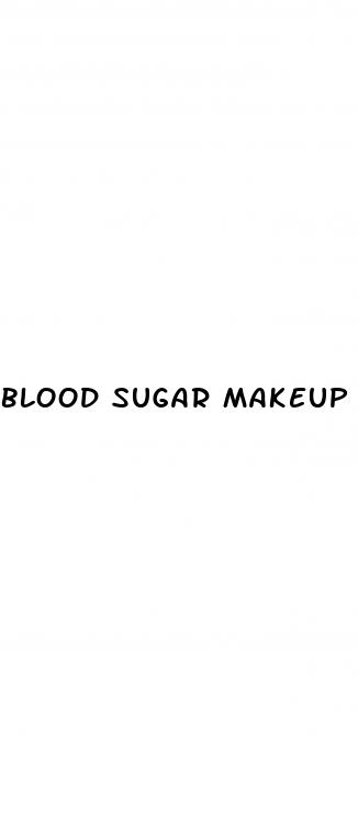 blood sugar makeup palette
