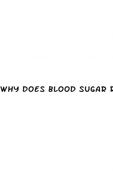 why does blood sugar rise