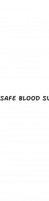 safe blood sugar levels for surgery