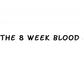 the 8 week blood sugar diet