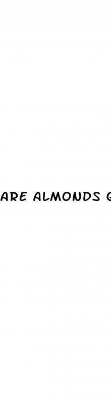are almonds good for blood sugar