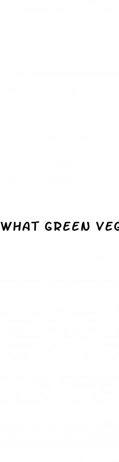 what green vegetable is bad for blood sugar