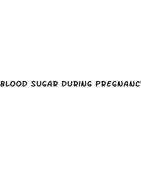 blood sugar during pregnancy symptoms