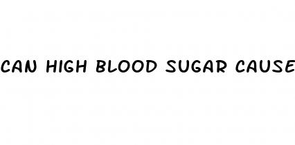 can high blood sugar cause shaking