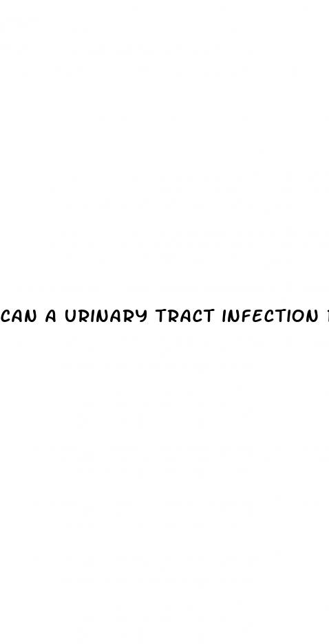 can a urinary tract infection raise your blood sugar