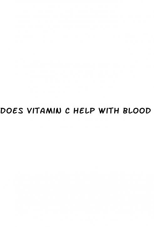 does vitamin c help with blood sugar