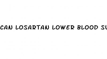 can losartan lower blood sugar