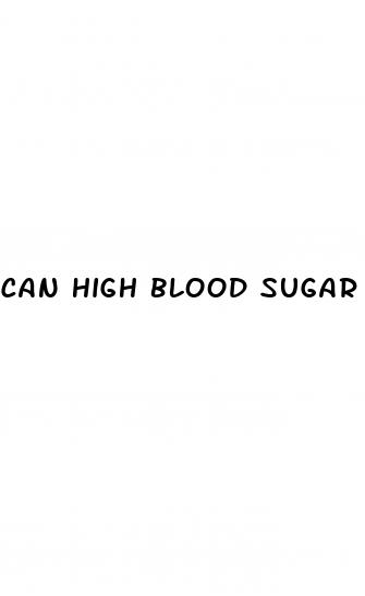 can high blood sugar make blood pressure go up